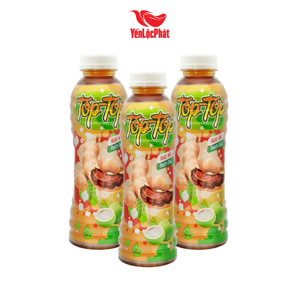 TOPTOP NƯỚC ME THẠCH DỪA