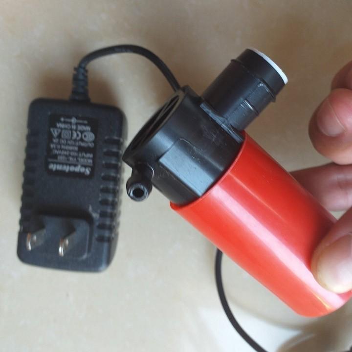 Máy Bơm Nước Mini 12V Bơm nước cắt rãnh tường