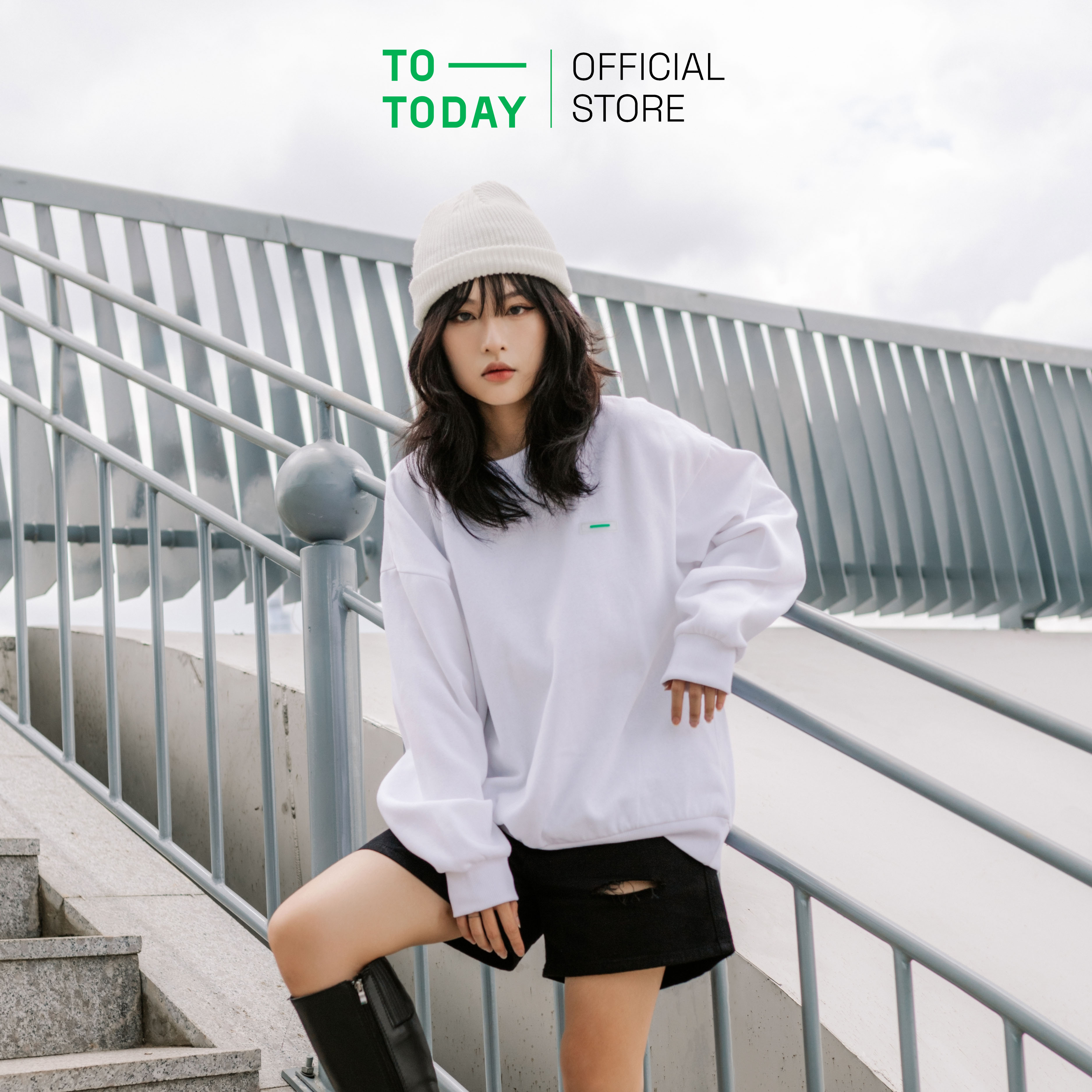 Áo Sweater TOTODAY Simple ATD06201
