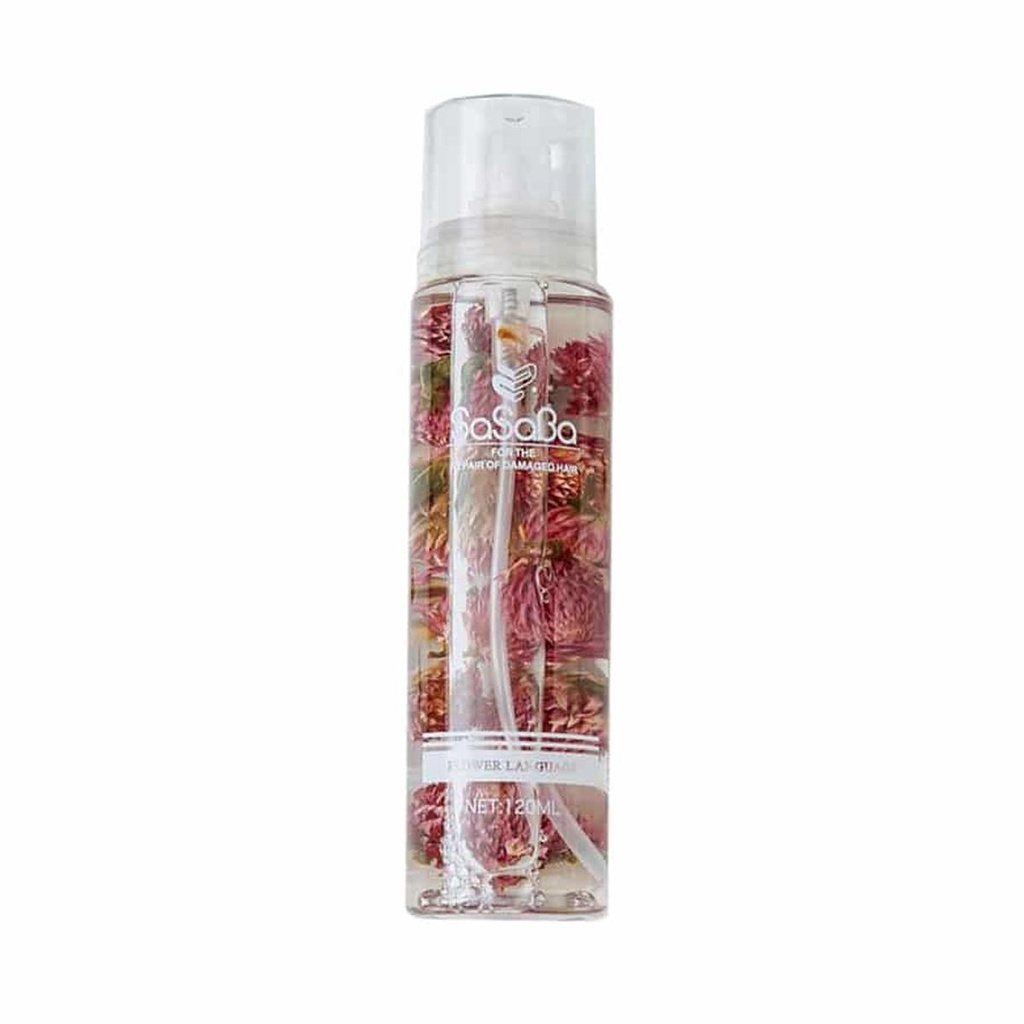 Tinh dầu dưỡng tóc hoa ngôn sasaba 120ml