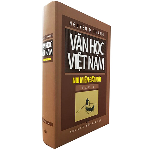 Sách - Văn Học Việt Nam Nơi Miền Đất Mới - Tập 4
