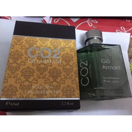 Nước hoa co2  giò armani 100ml