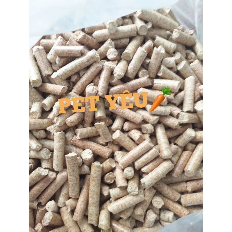 [HCM]gỗ nén lót chuồng thỏ bọ (500gr)