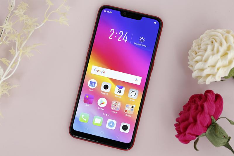 Miếng dán màn hình cường lực Oppo A3S