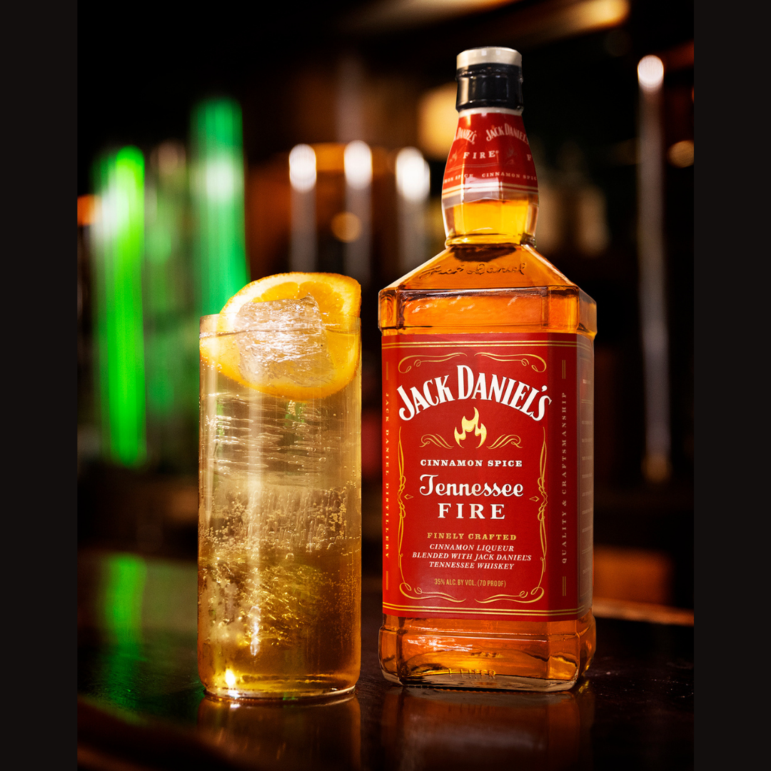 JACK DANIEL'S Tennessee Fire 70cl 35% Vol