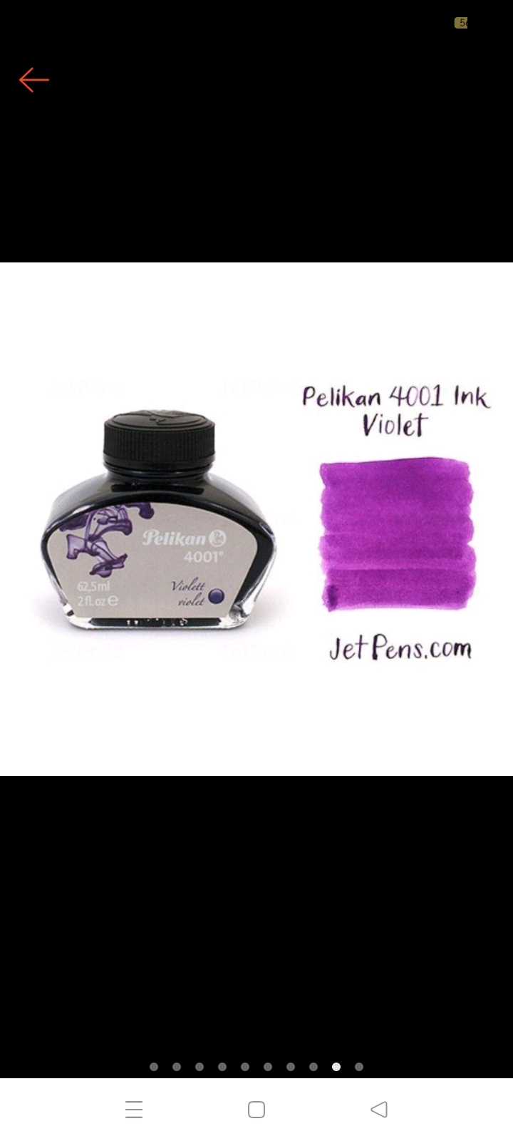 Mực Đức pelikan 4001 Cao cấp