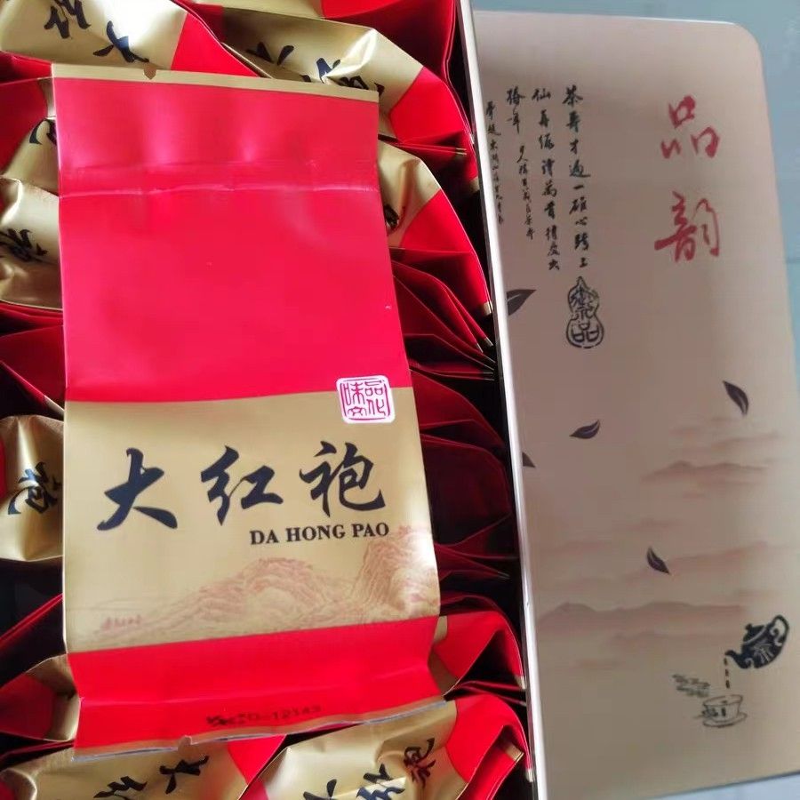 Trà Đại Hồng Bào Vũ Di Sơn (hộp 18 gói)
