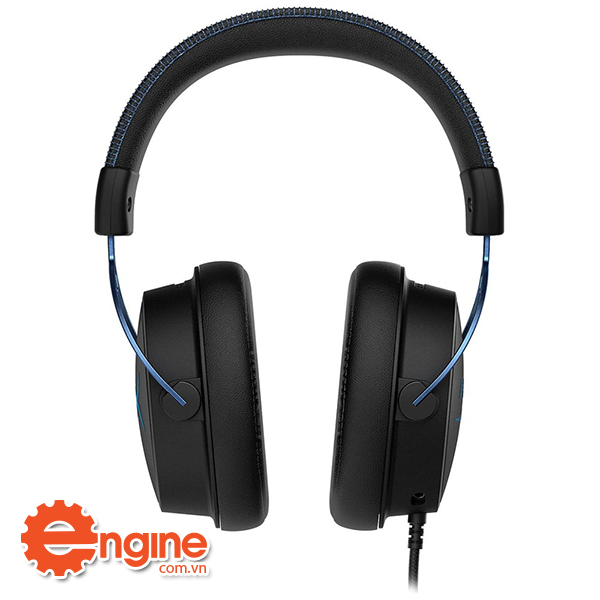 [HCM]Tai nghe Kingston HyperX Cloud Alpha S  Blue