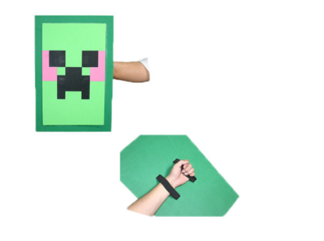 Đồ chơi Minecraft creeper cực ngầu