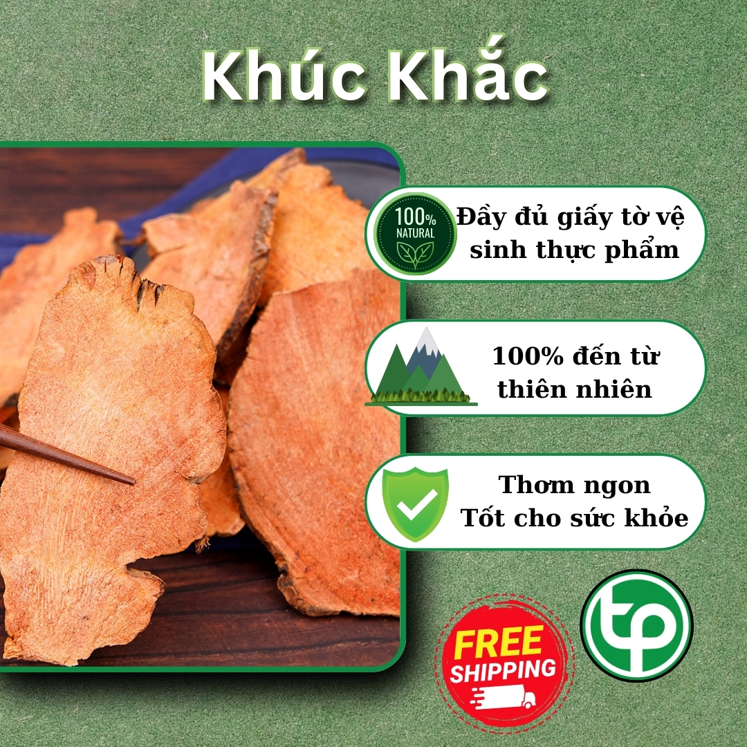 Củ khúc khắc 500g cao cấp