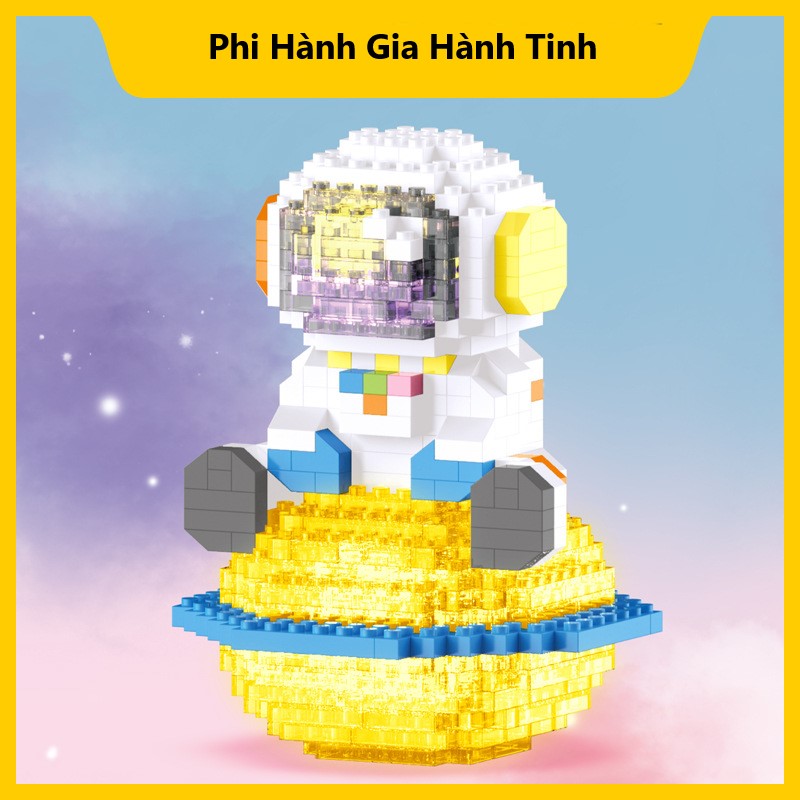 Lego Lắp Ráp Phi Hành Gia Có Đèn