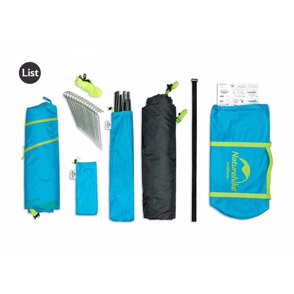 Lều 3 người Naturehike - NH18Z033-P
