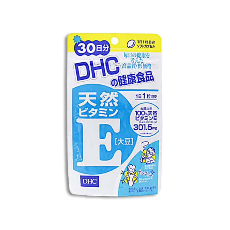Viên uống dhc bổ sung vitamin e