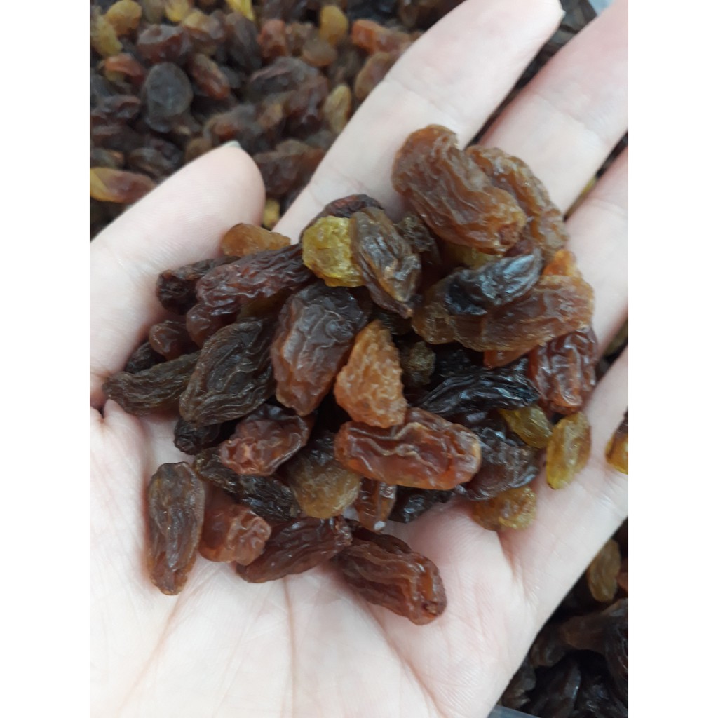 Nho Nâu Ấn Độ MALAYAR RAISINS 100gr