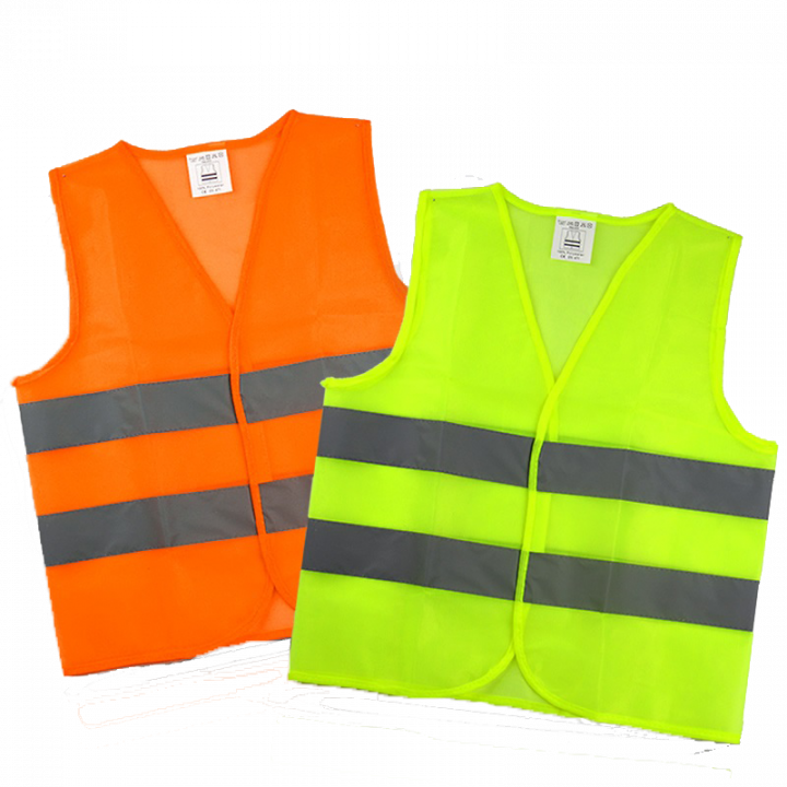áo lưới phản quang  100% vải polyeste