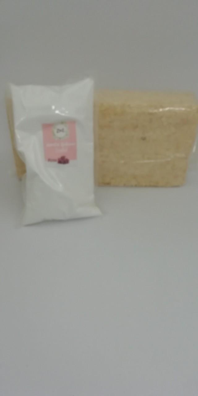 Combo mùn nén và cát tắm hamster