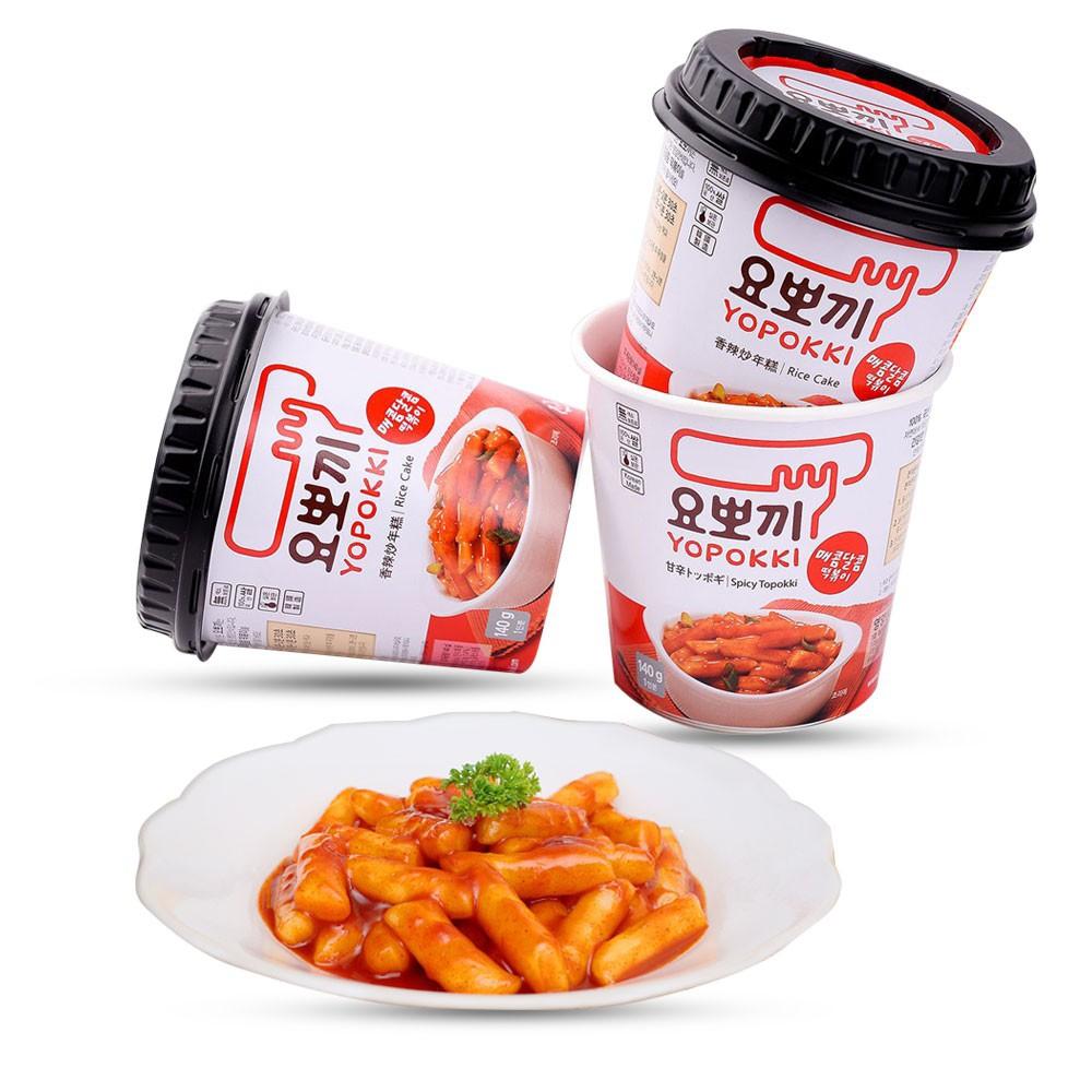 Bánh gạo Topokki vị cay ngọt 140g