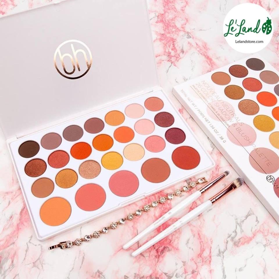 BẢNG PHẤN MẮT VÀ MÁ BH COSMETICS NOUVEAU NEUTRALS 26