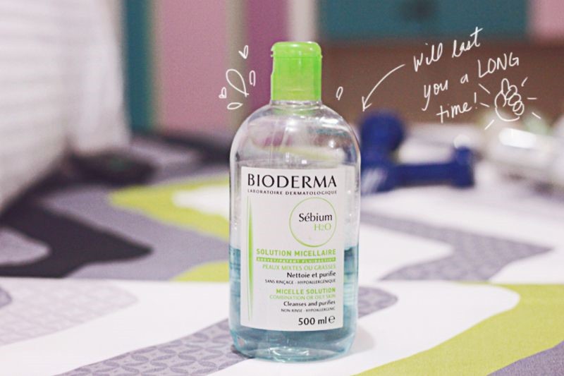 NƯỚC TẨY TRANG BIODERMA - 500ML (BILL Anh)