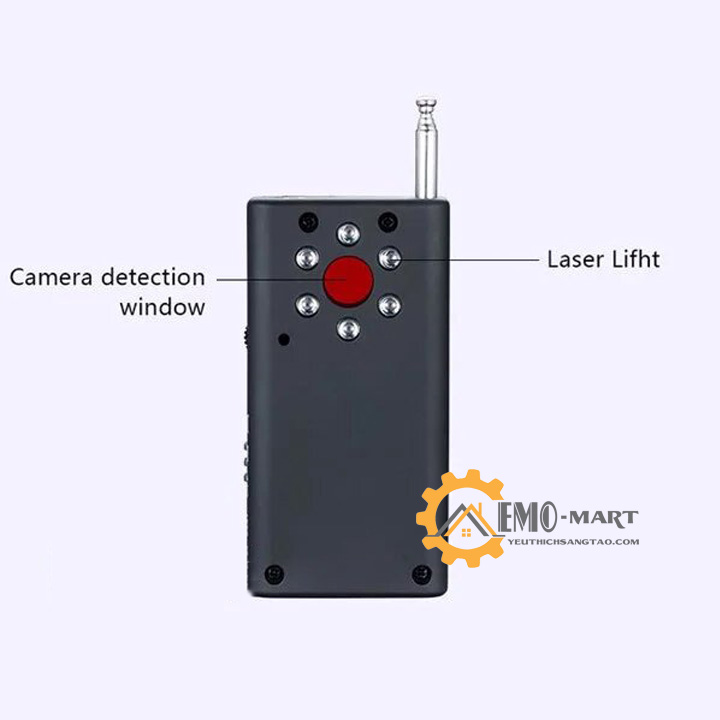 [FreeshipMAX] Máy phát hiện thiết bị nghe lén, camera ghi hình CC308+