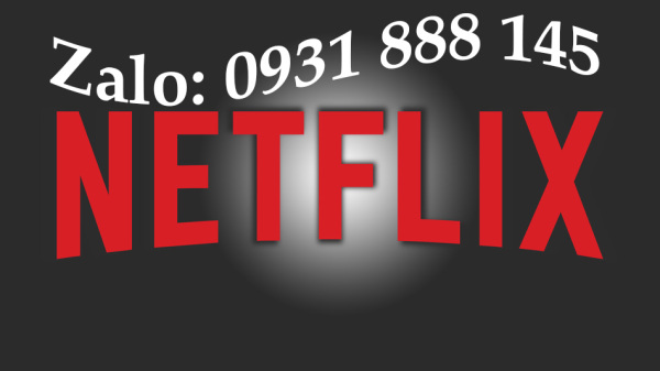 Tài Khoản Netflix 1 tháng 1 profile - Thỏa sức xem các phim bom tấn
