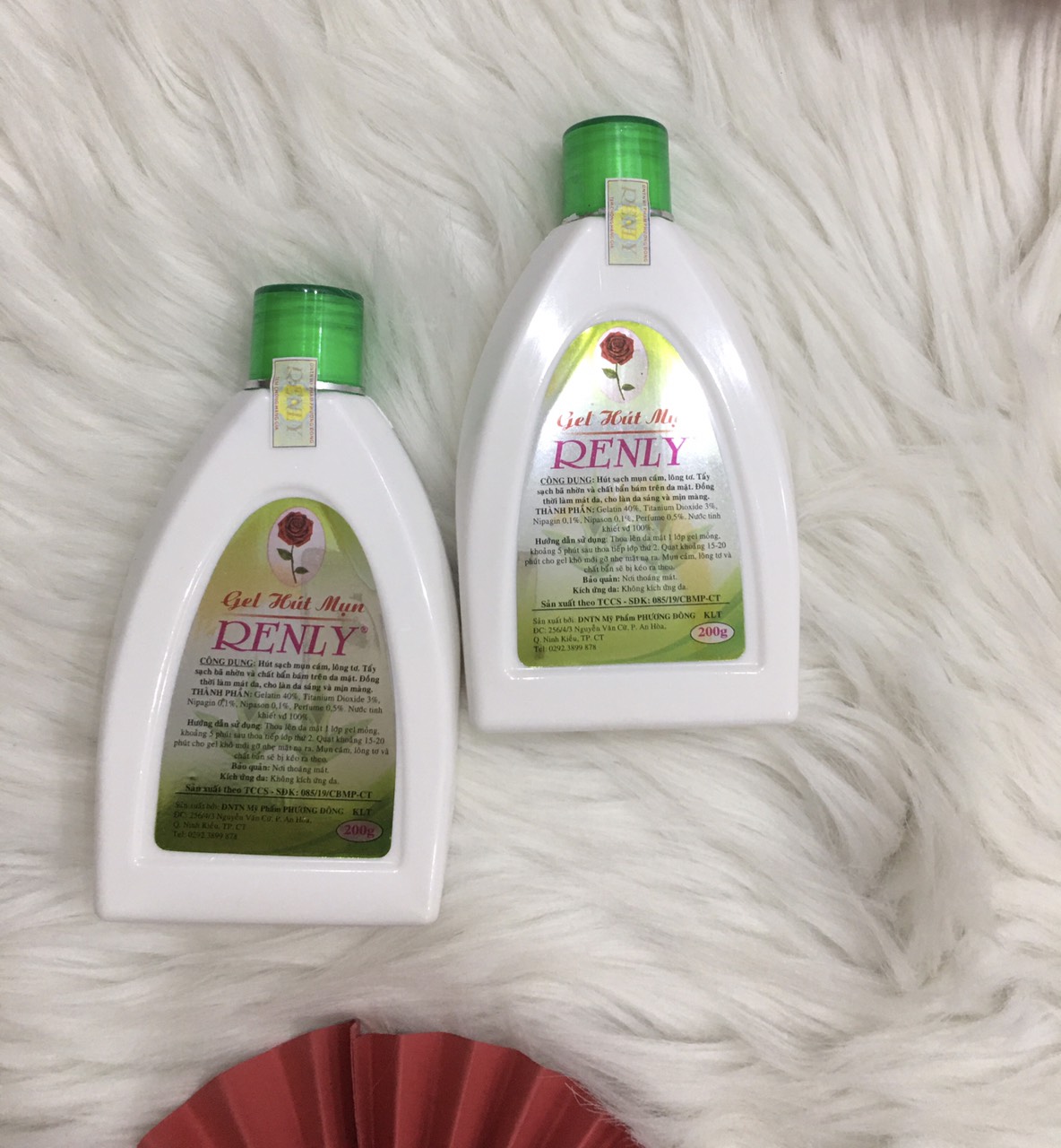 Gel hút mụn RENLY Cao Cấp 200ml