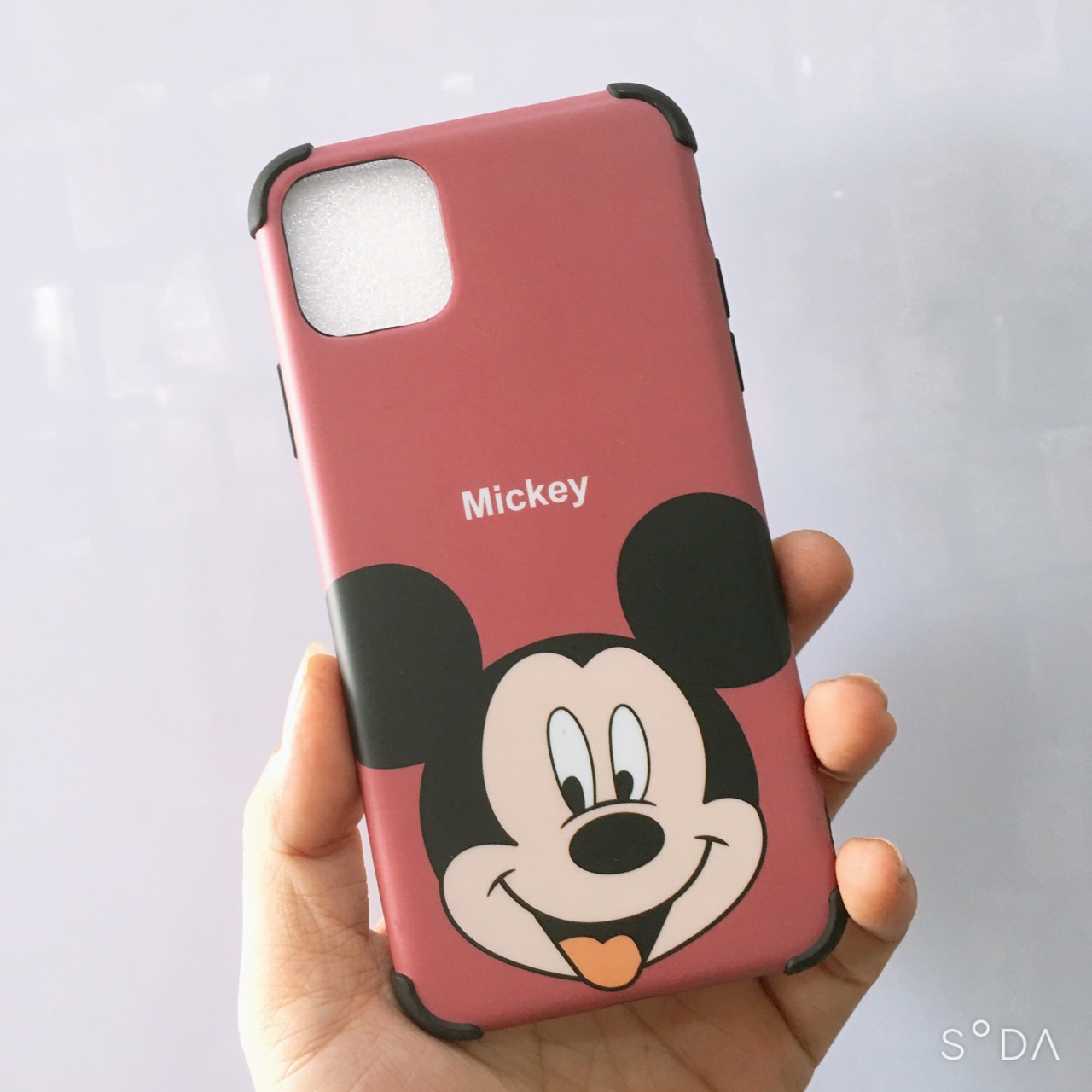 Ốp lưng iPhone 11 Pro Max hình IMD chống sốc 4 góc