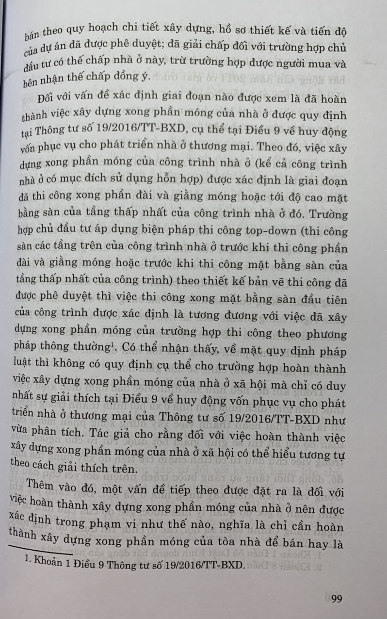 Pháp luật về nhà ở xã hội