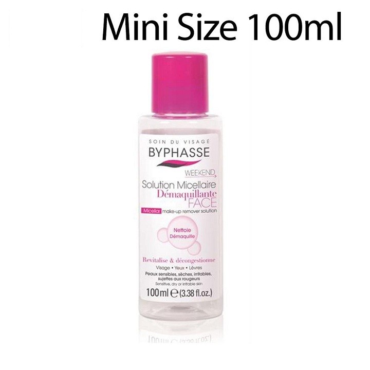 Nước Tẩy Trang Byphasse An Toàn Cho Mọi Loại Da (100ml-500ml)