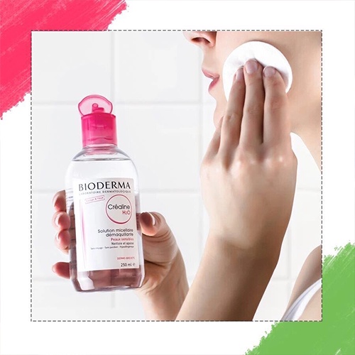 Nước Tẩy Trang Bioderma H2O 500ml Pháp!!!