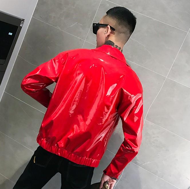 Áo Khoác Da Bóng Nam Cao Cấp