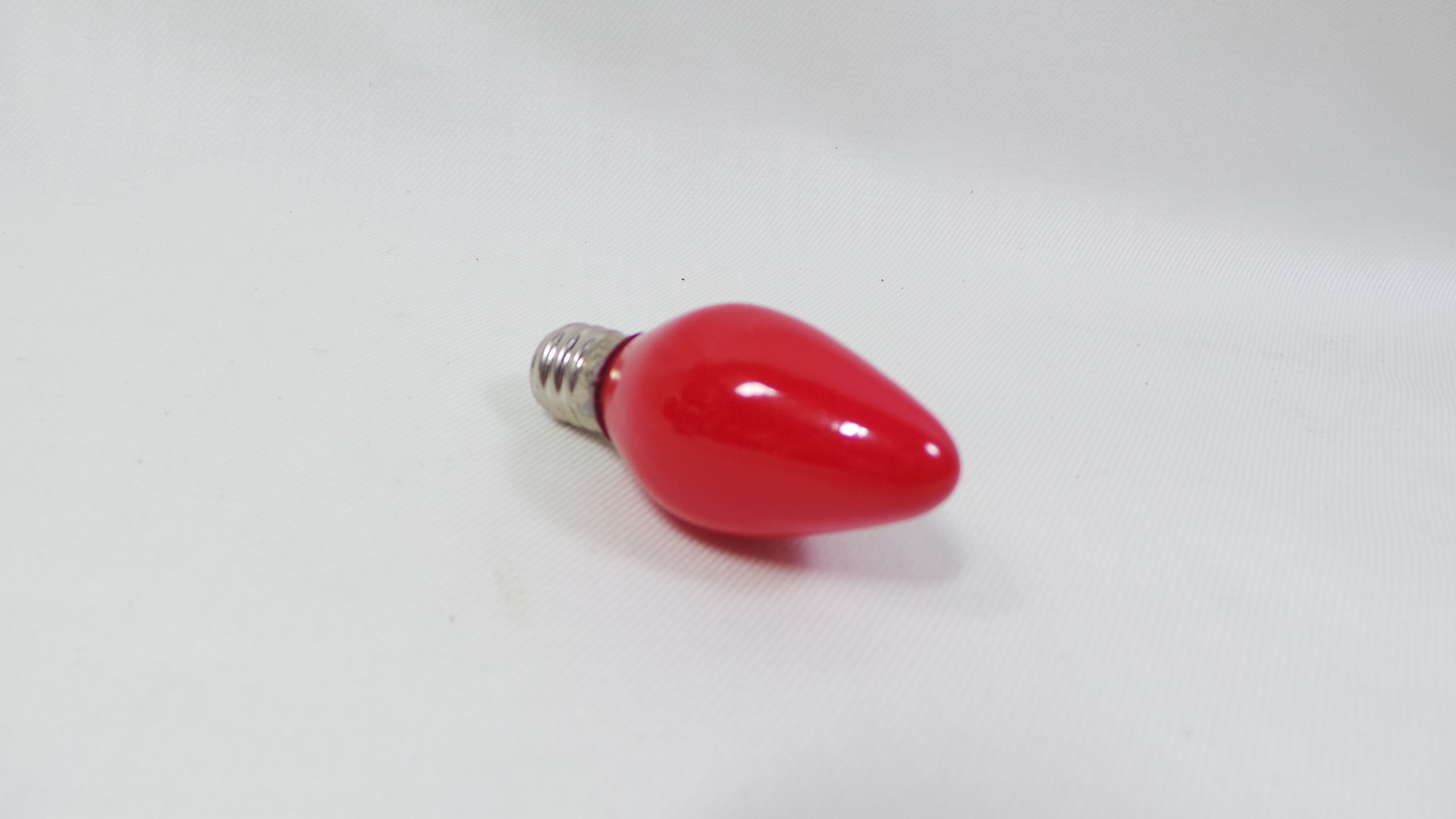 Bóng đèn led trái ớt, cà na 1w, đuôi E12 (trong, vàng, đỏ trong, đỏ đục)