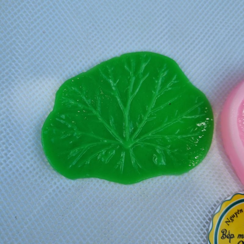 Khuôn lá sen silicon 4d mã LSKG