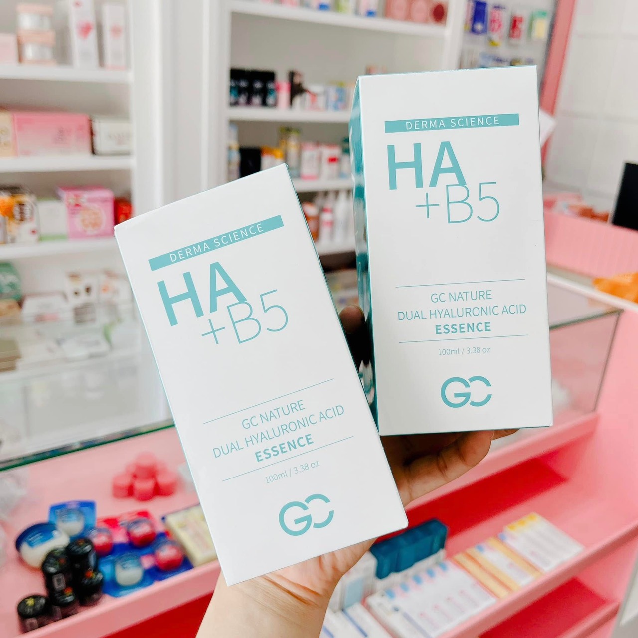 SERUM HA + B5 GC NATURE (Hàn Quốc 100ml)