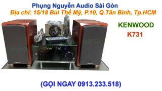 Dàn mini Kenwood K731 Phụng Nguyễn Audio Sài Gòn thumbnail