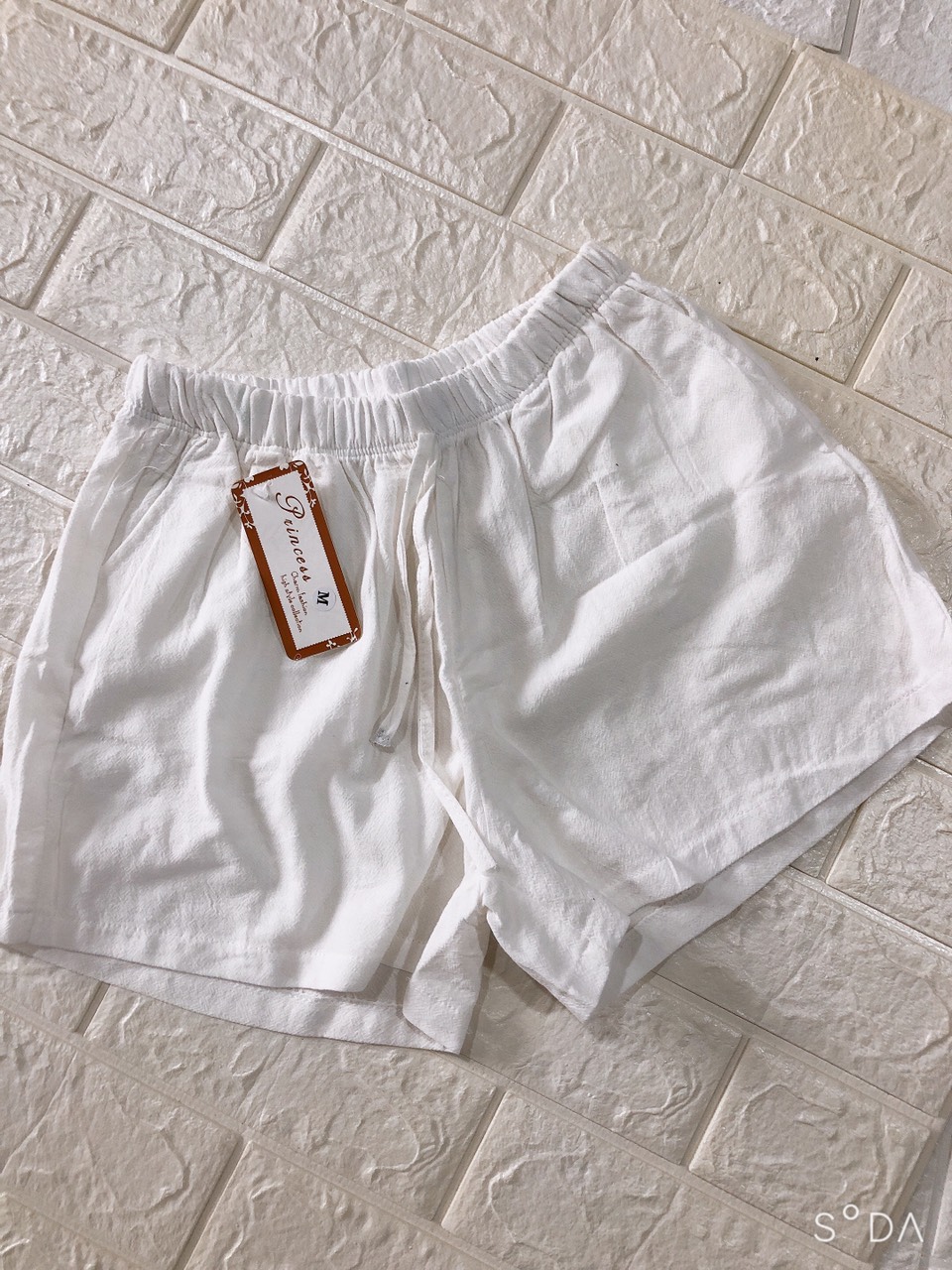 quần short đùi chất đũi mát