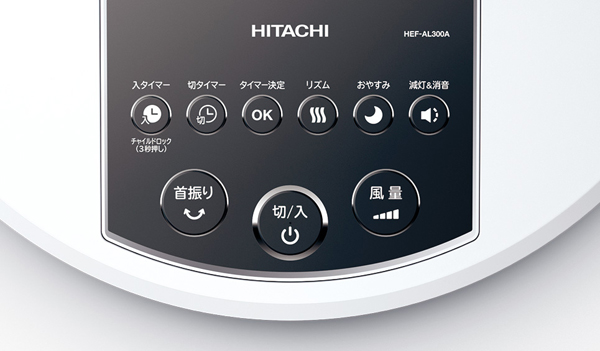 Quạt điện Hitachi HEF-AL300A