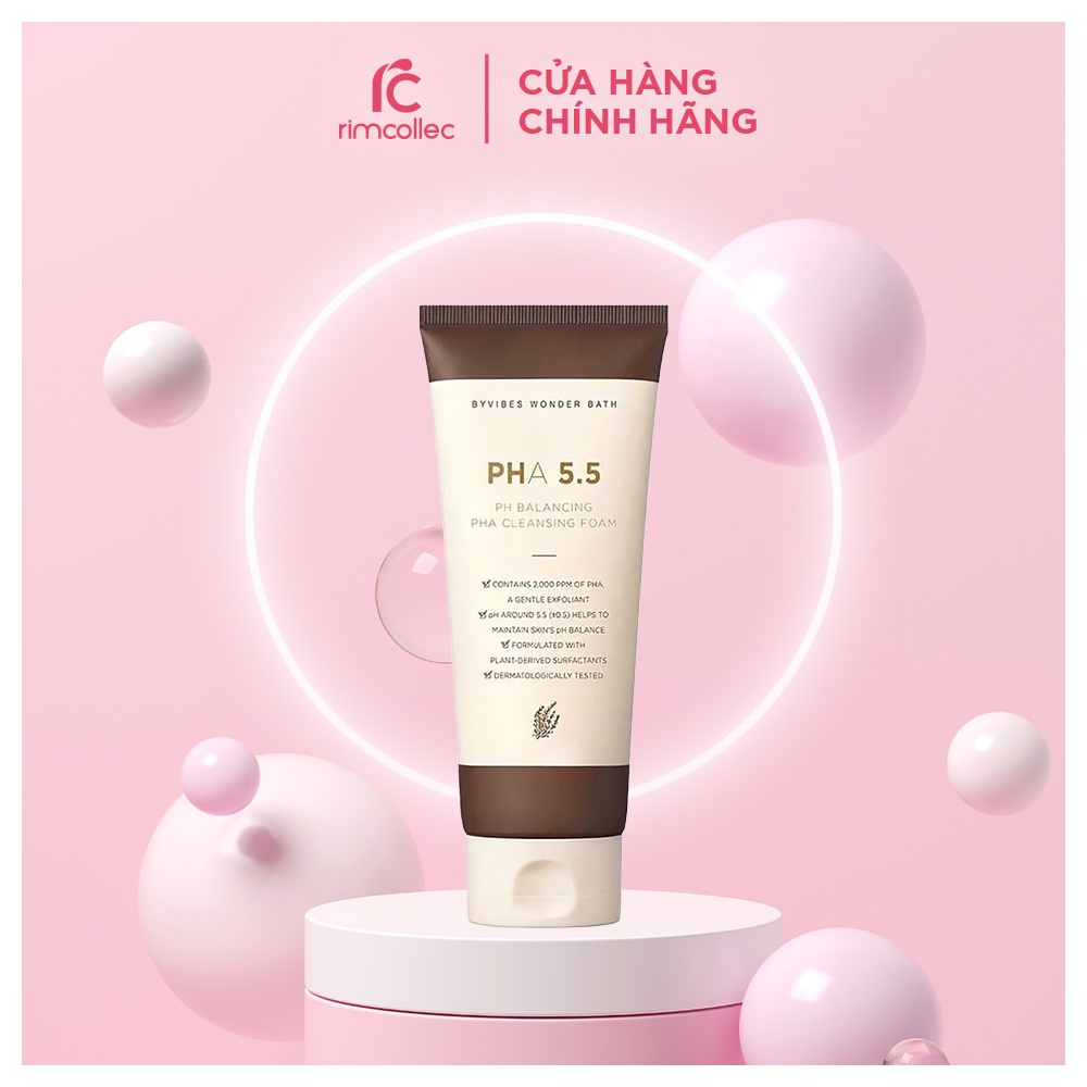 Sữa Rửa Mặt PHA 5.5 pH Balancing Cleansing Foam 130ml