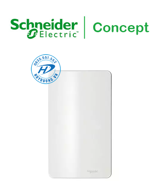 Mặt cho thiết bị size S, Concept, Schneider