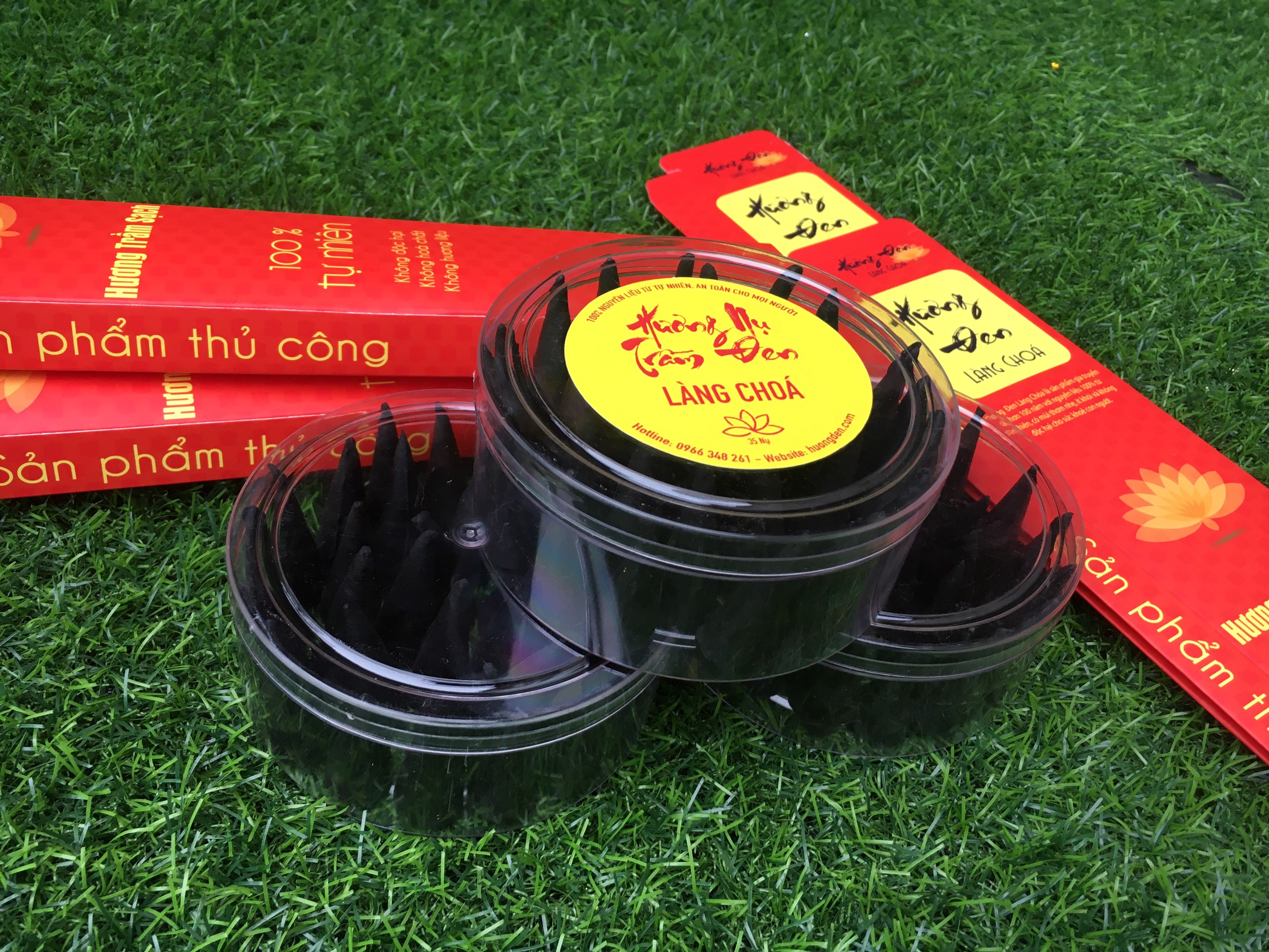 Hương đen làng Chóa - trầm hương