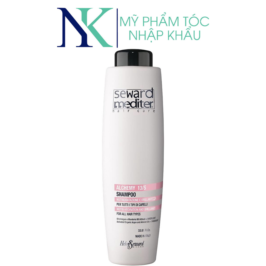Dầu gội argan 13/s helen seward alchemy omega 1000ml