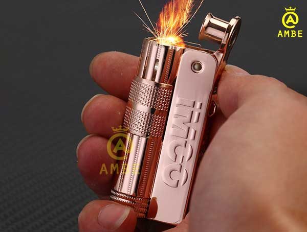 Bật lửa cối xăng kiểu cổ IMCO 6700B
