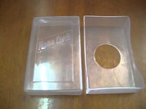 Hộp Nhựa Đựng NameCard, Danh Thiếp (combo 10 hộp)