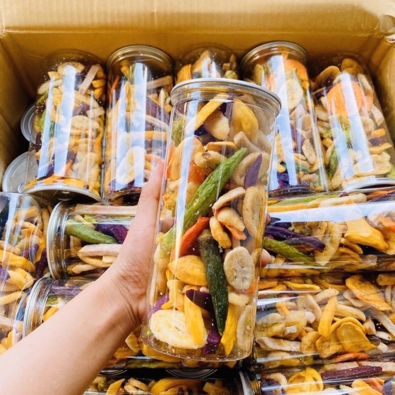ĐỒ ĂN VẶT 350G