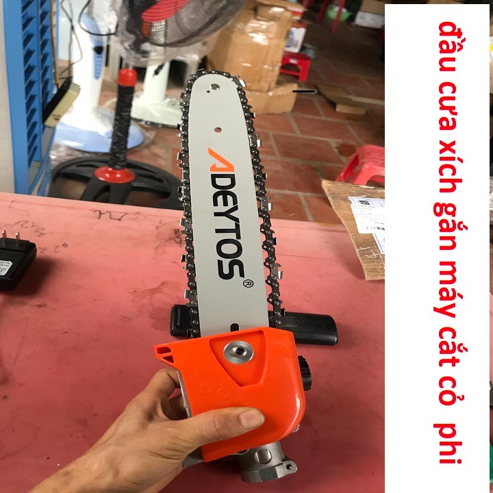 đầu cưa lắp máy cắt cỏ phi 26 -9 khía