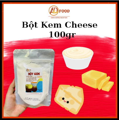 100gr bột kem cheese - sự kết hợp tinh tế của kem và cheese