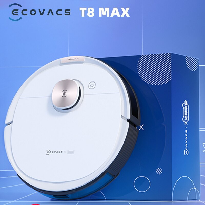 Deebot OZMO T8 Max Robot hút bụi lau nhà Ecovacs