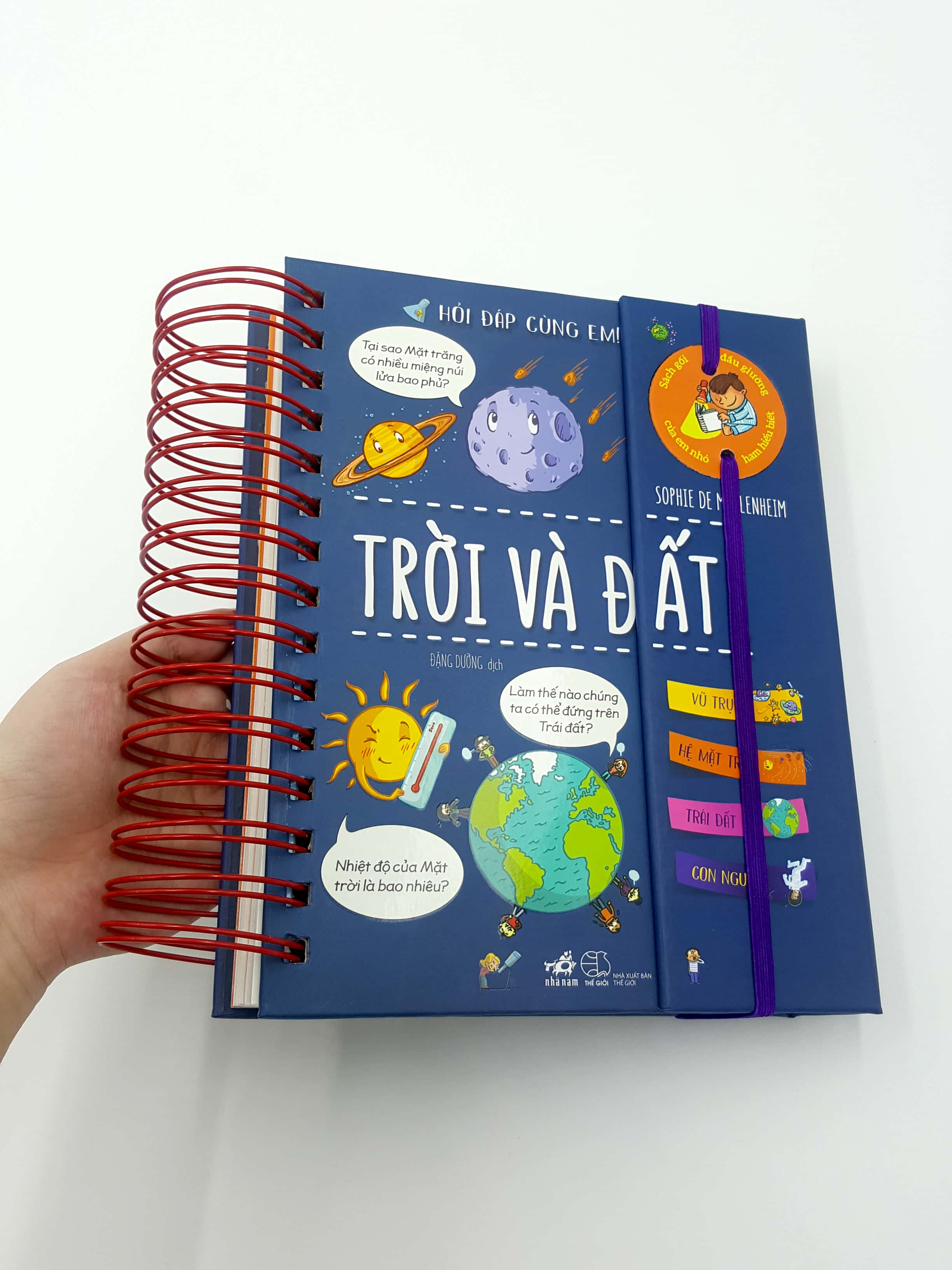 Sách Fahasa - Hỏi Đáp Cùng Em - Trời Và Đất