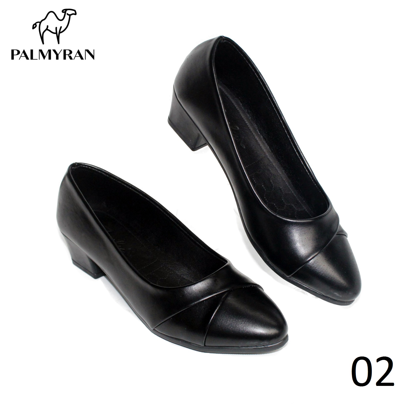 Giày cao gót nữ 3 phân da sịn thật XK02