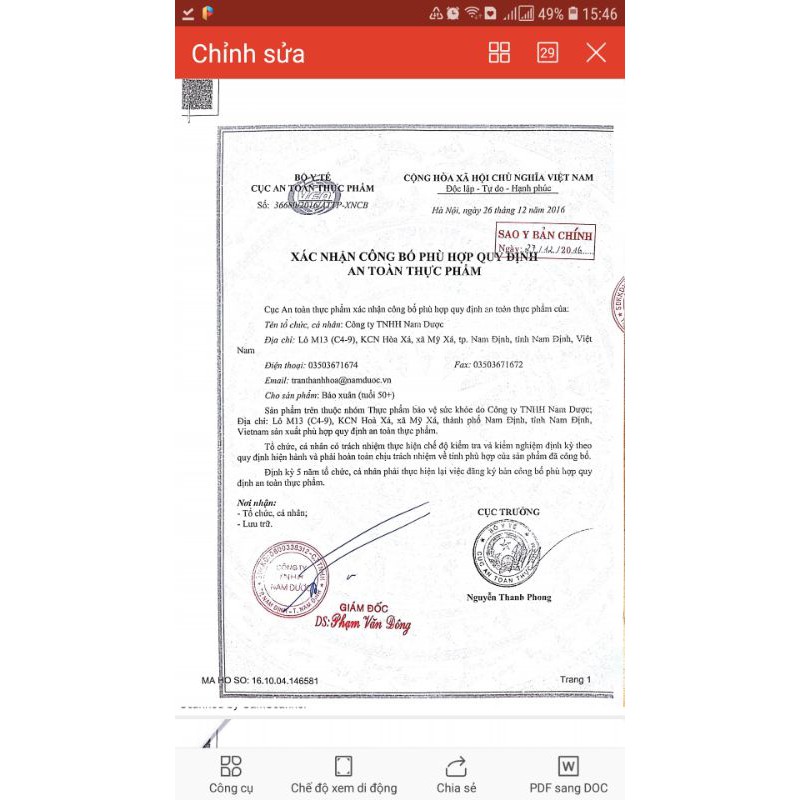 Bảo Xuân 50+ (Bảo Xuân Tím)